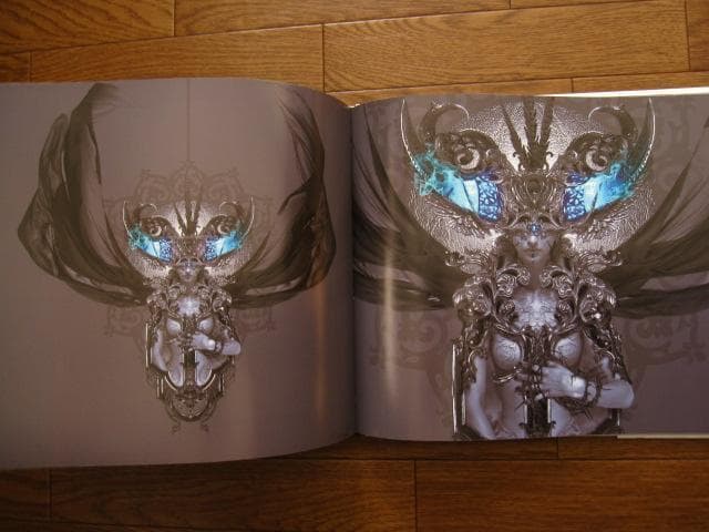 XIII - the Art of Nekro 1　死の芸術　ネクロ　画集