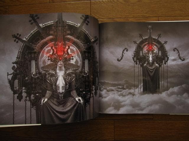 XIII - the Art of Nekro 1　死の芸術　ネクロ　画集