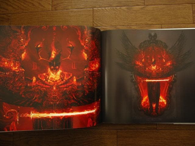 XIII - the Art of Nekro 1　死の芸術　ネクロ　画集