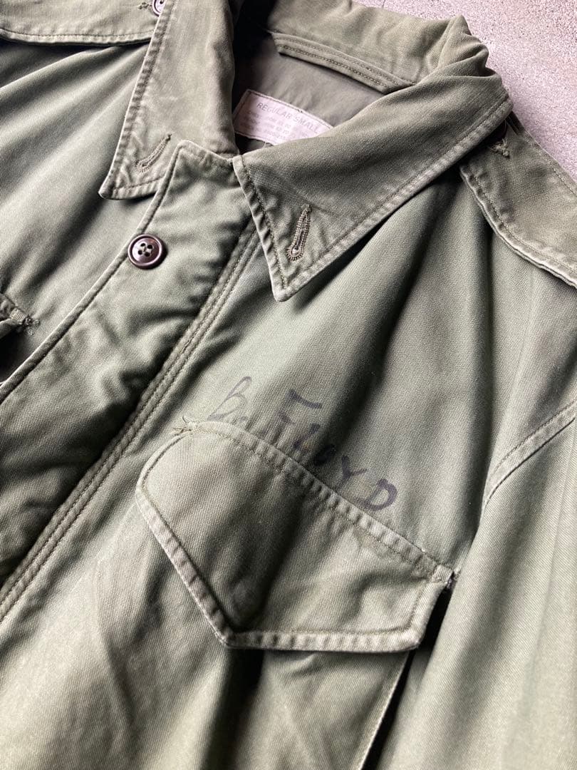 50s US.ARMY M51 フィールドジャケット 米軍実物 vintage