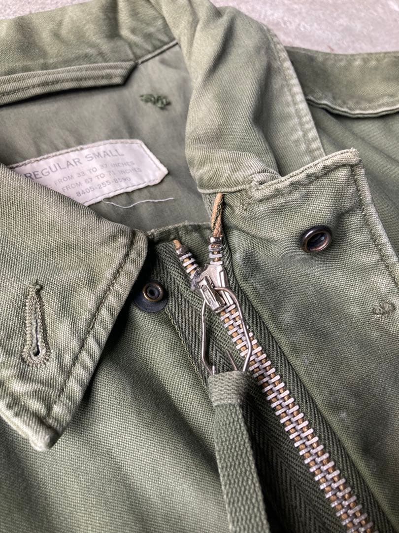 50s US.ARMY M51 フィールドジャケット 米軍実物 vintage
