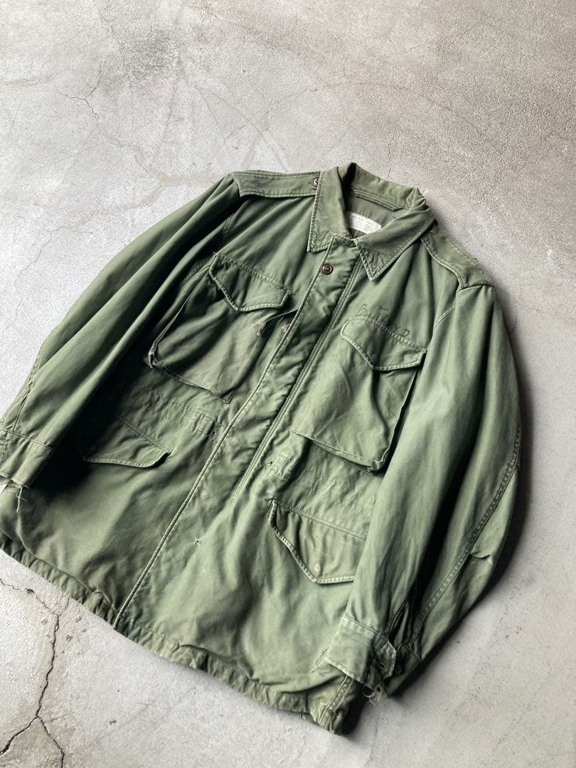 50s US.ARMY M51 フィールドジャケット 米軍実物 vintage