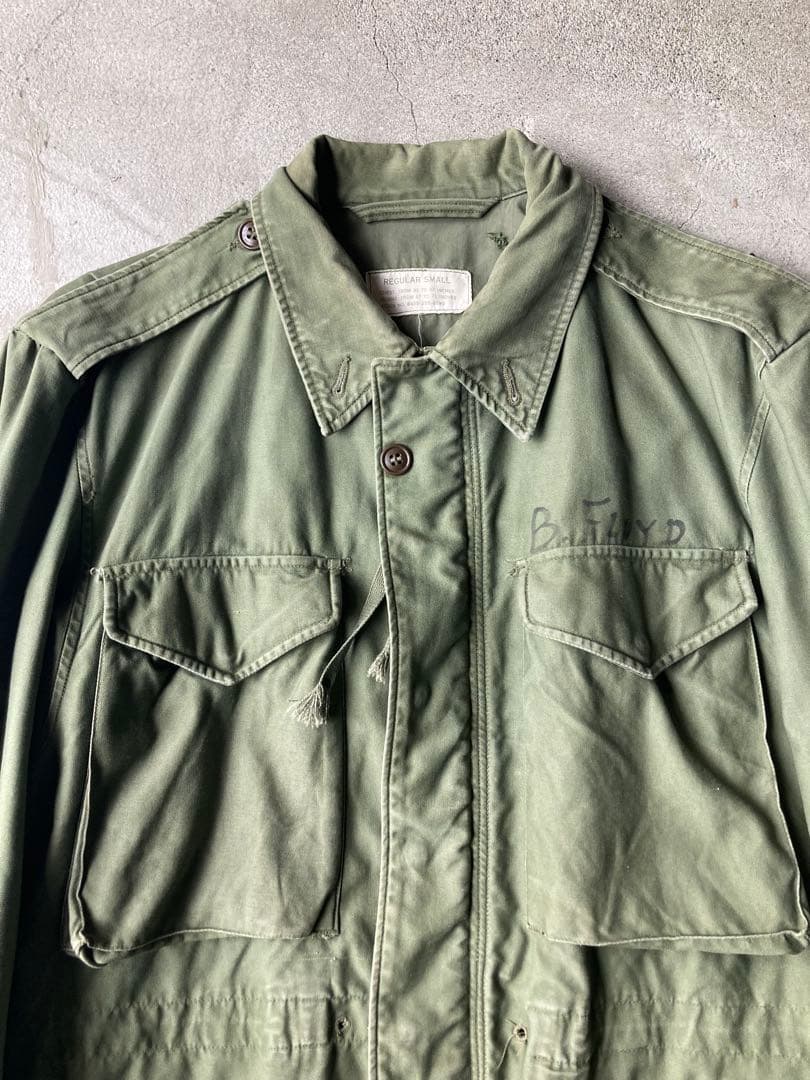 50s US.ARMY M51 フィールドジャケット 米軍実物 vintage