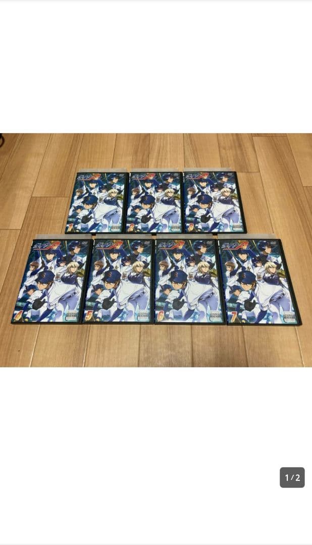 DVD ダイヤのA act Ⅱ 1~7巻　セット