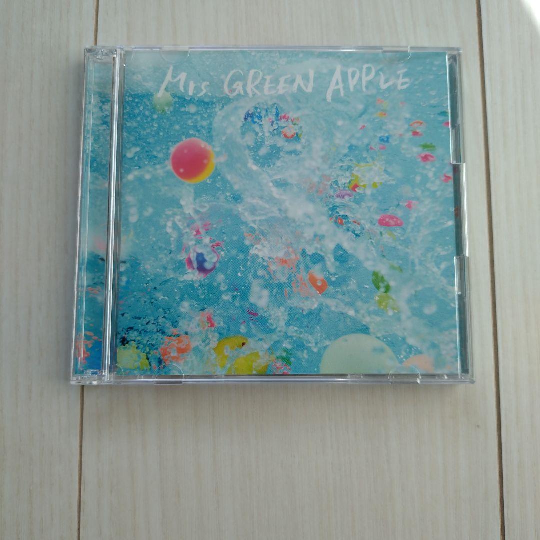 Mrs.GREEN APPLE サママ・フェスティバル！ 初回盤 DVD