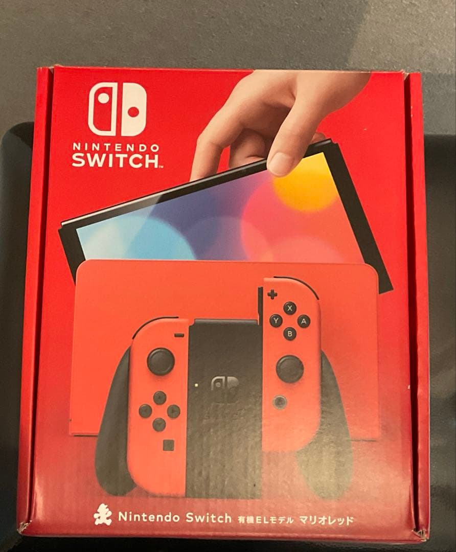 Nintendo Switch マリオレッド 本体