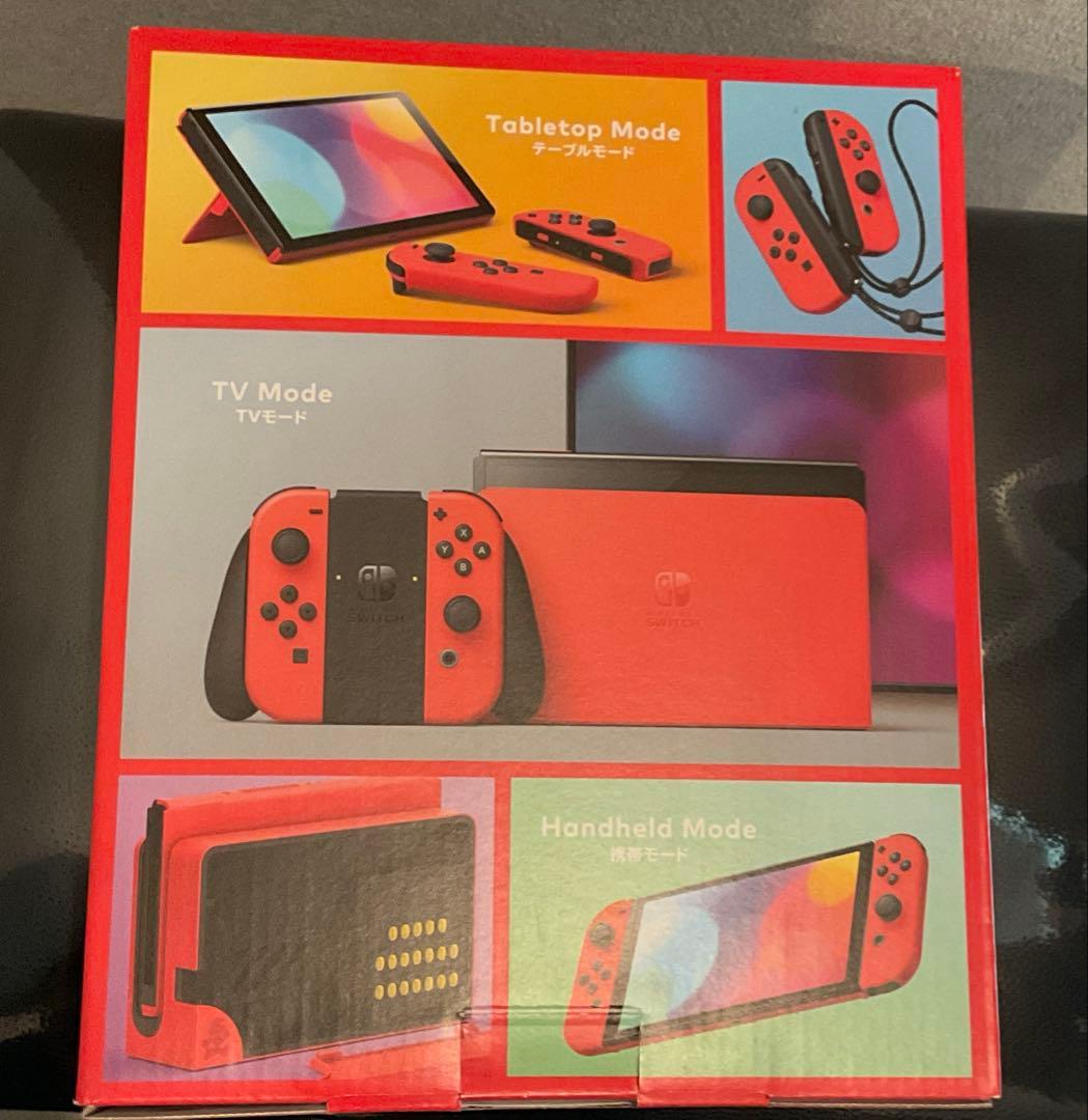 Nintendo Switch マリオレッド 本体
