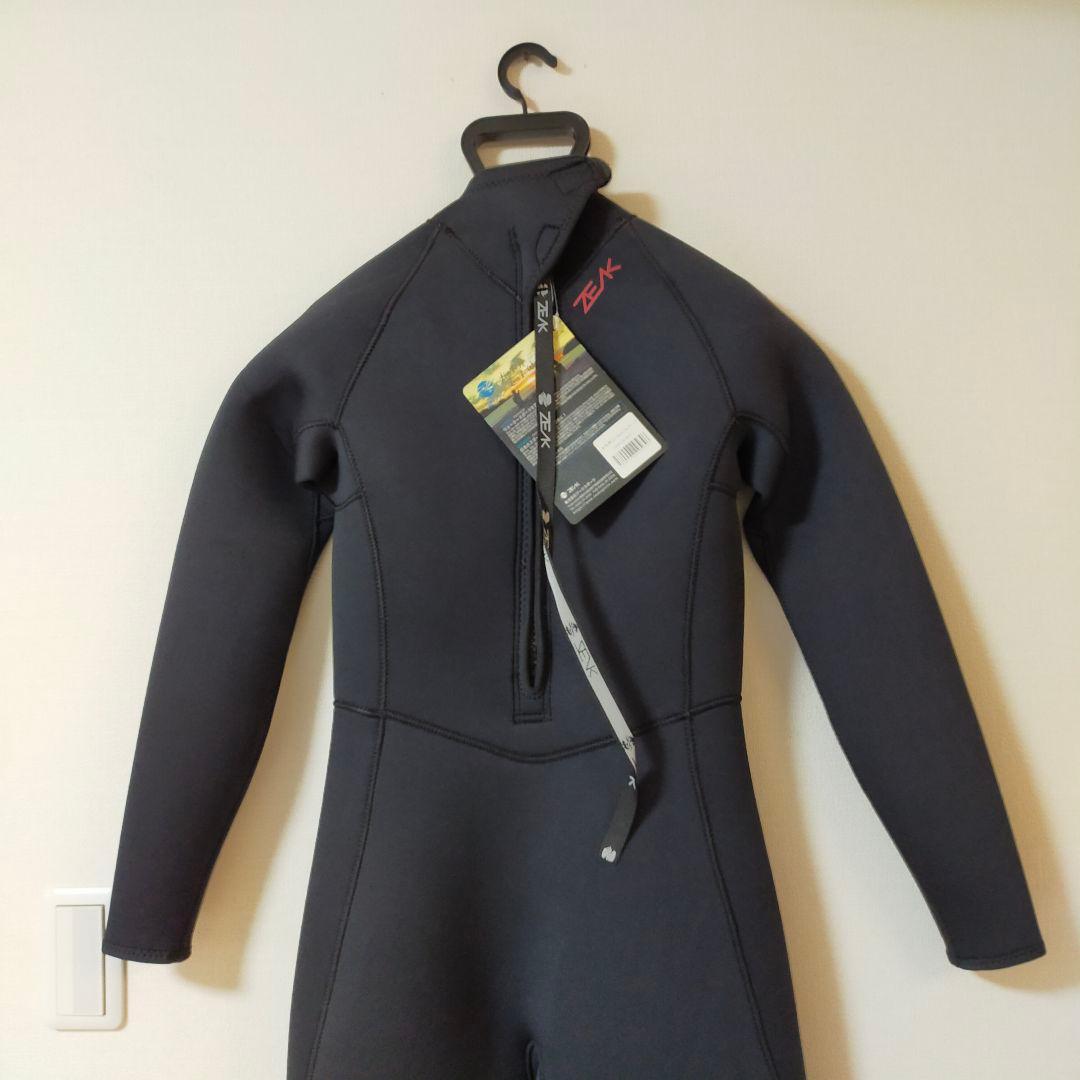 未使用品　ZEAK　ウェットスーツ　5×3ミリ　フルスーツ　Lサイズ