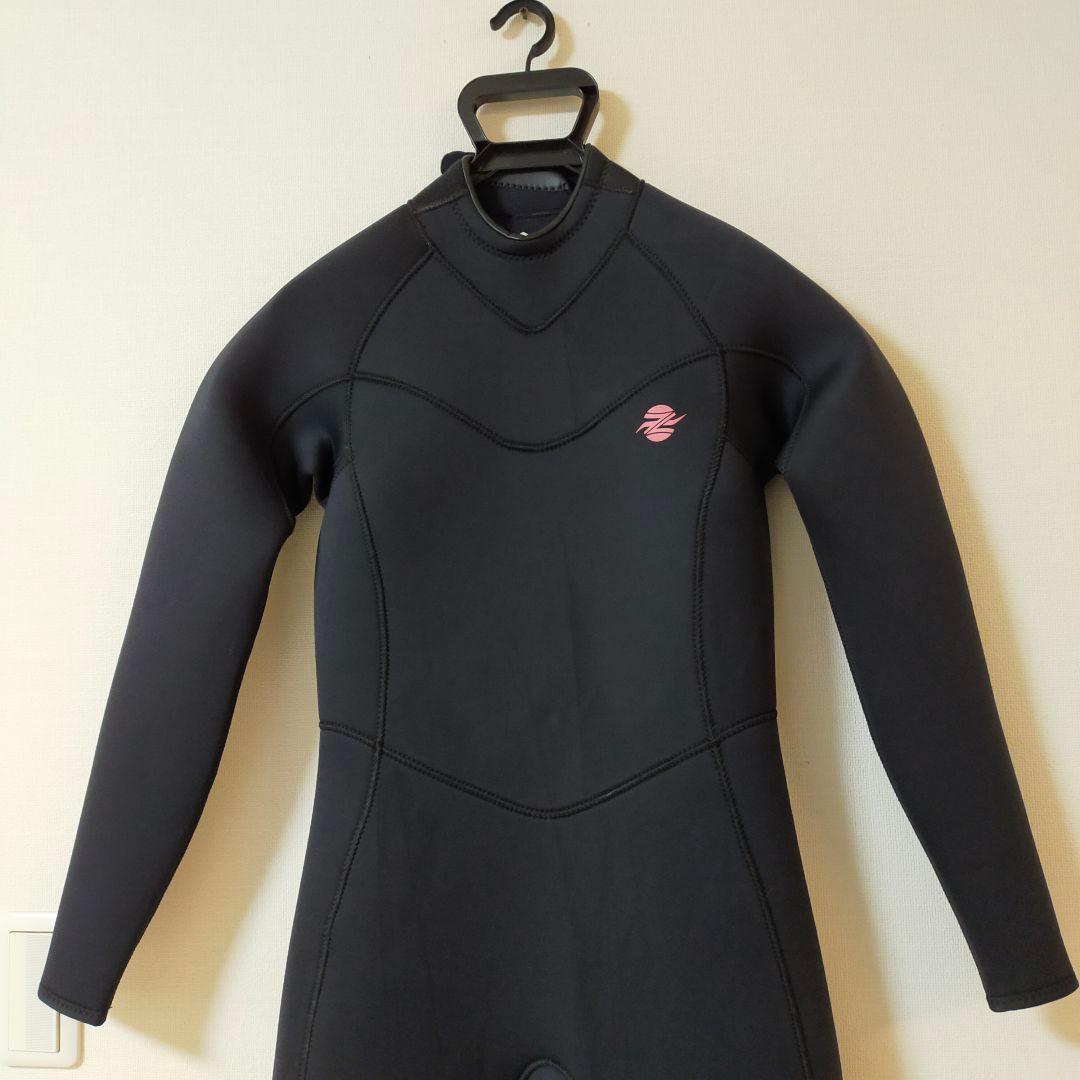 未使用品　ZEAK　ウェットスーツ　5×3ミリ　フルスーツ　Lサイズ