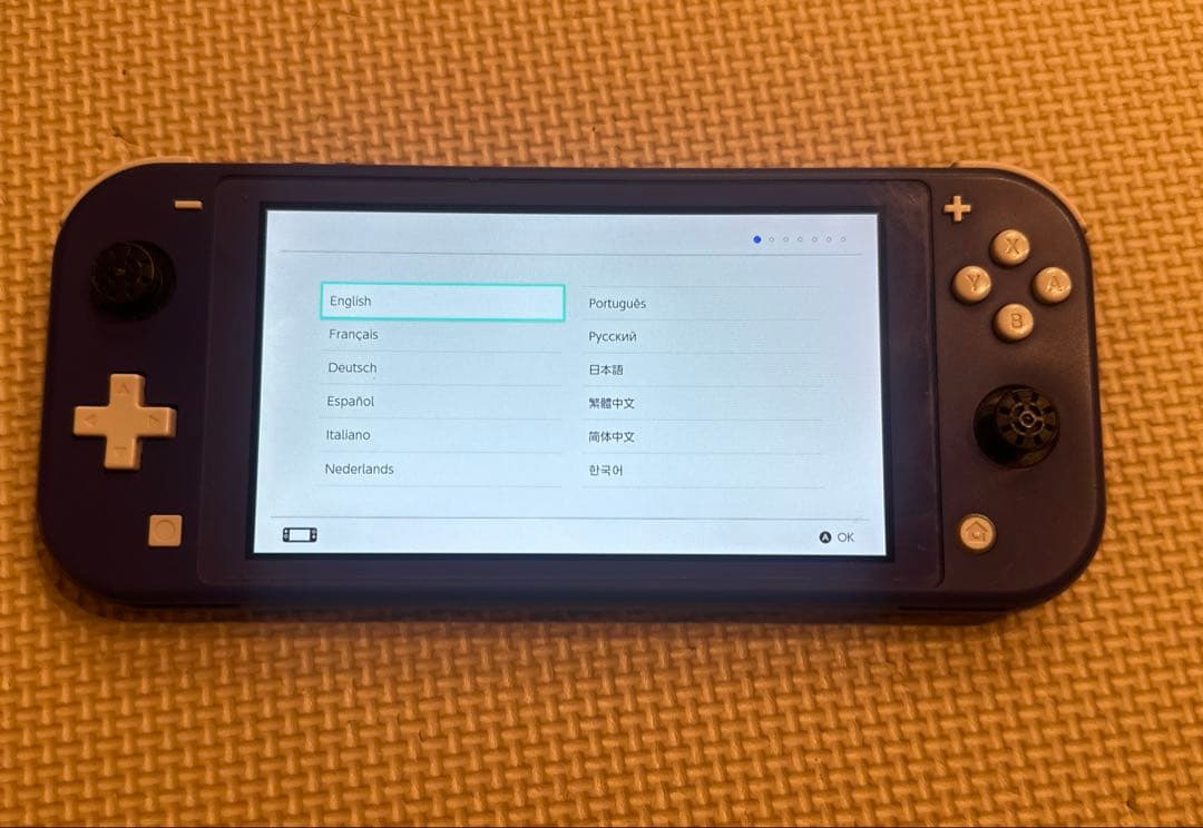 switchライト　本体