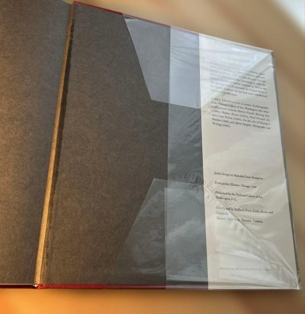 アート・デザイン・音楽 HARRY CALLAHAN / NATIONAL GALLERY OF ART