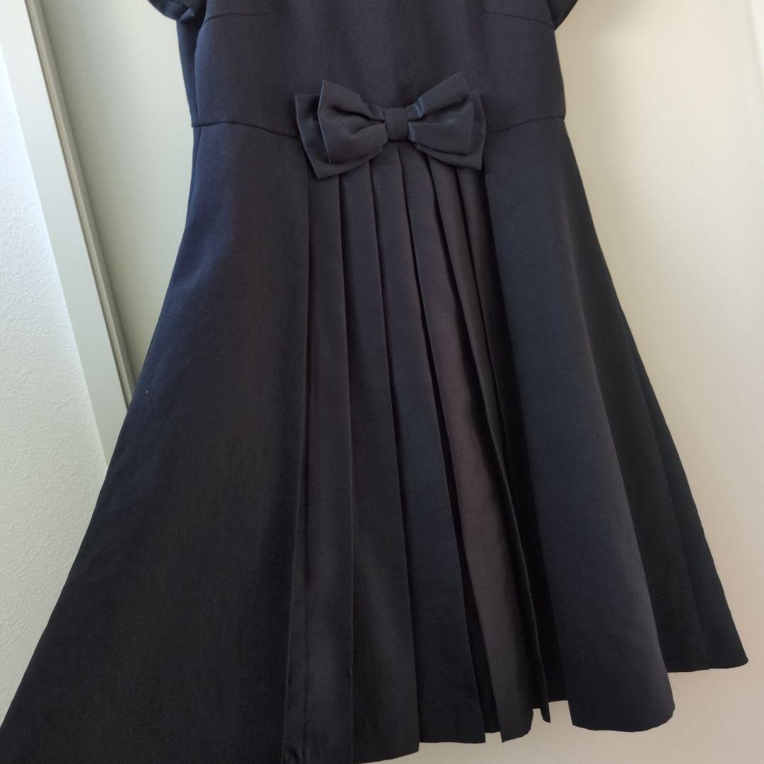 familiar ファミリア ワンピース ネイビー 150 2way