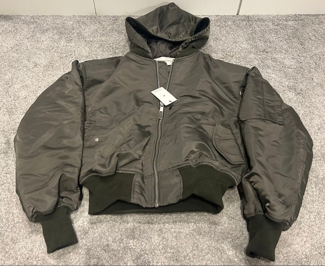 ジャケット・アウター Entire Studios Broad hooded bomber M