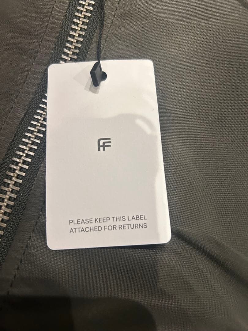 ジャケット・アウター Entire Studios Broad hooded bomber M