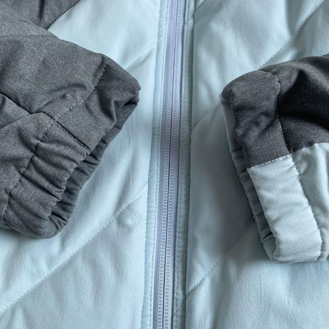 美品　デサント　ツートンカラー　中綿　ダウン　ジャケット　コート