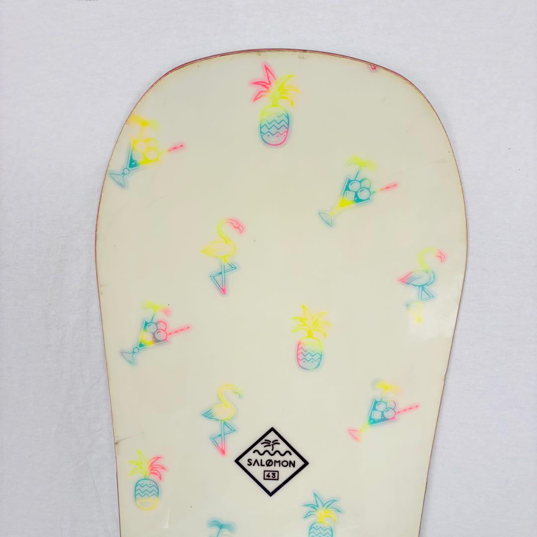 SALOMON OH YEAH 143 × SALOMON VENDETTA S