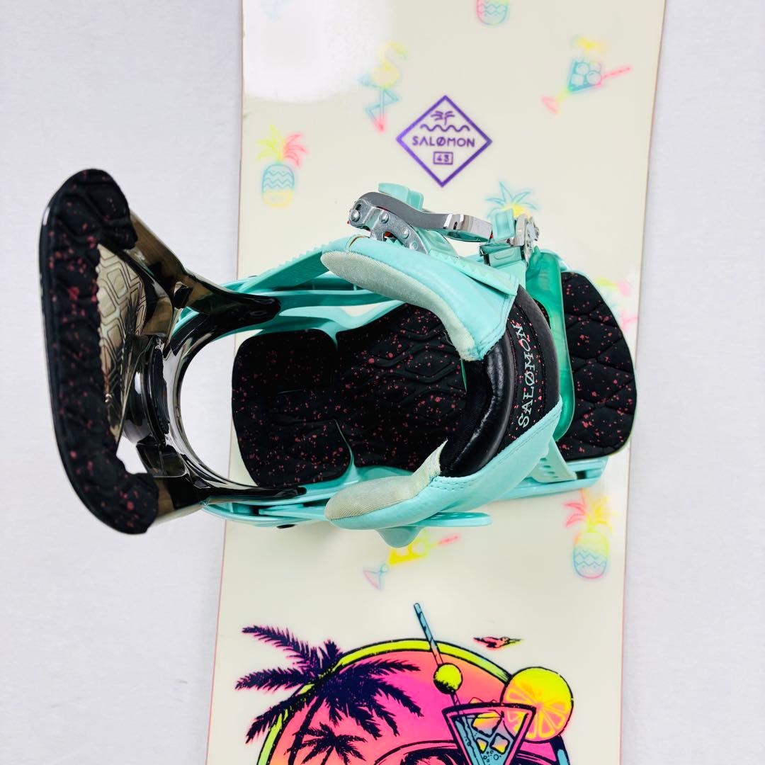 SALOMON OH YEAH 143 × SALOMON VENDETTA S