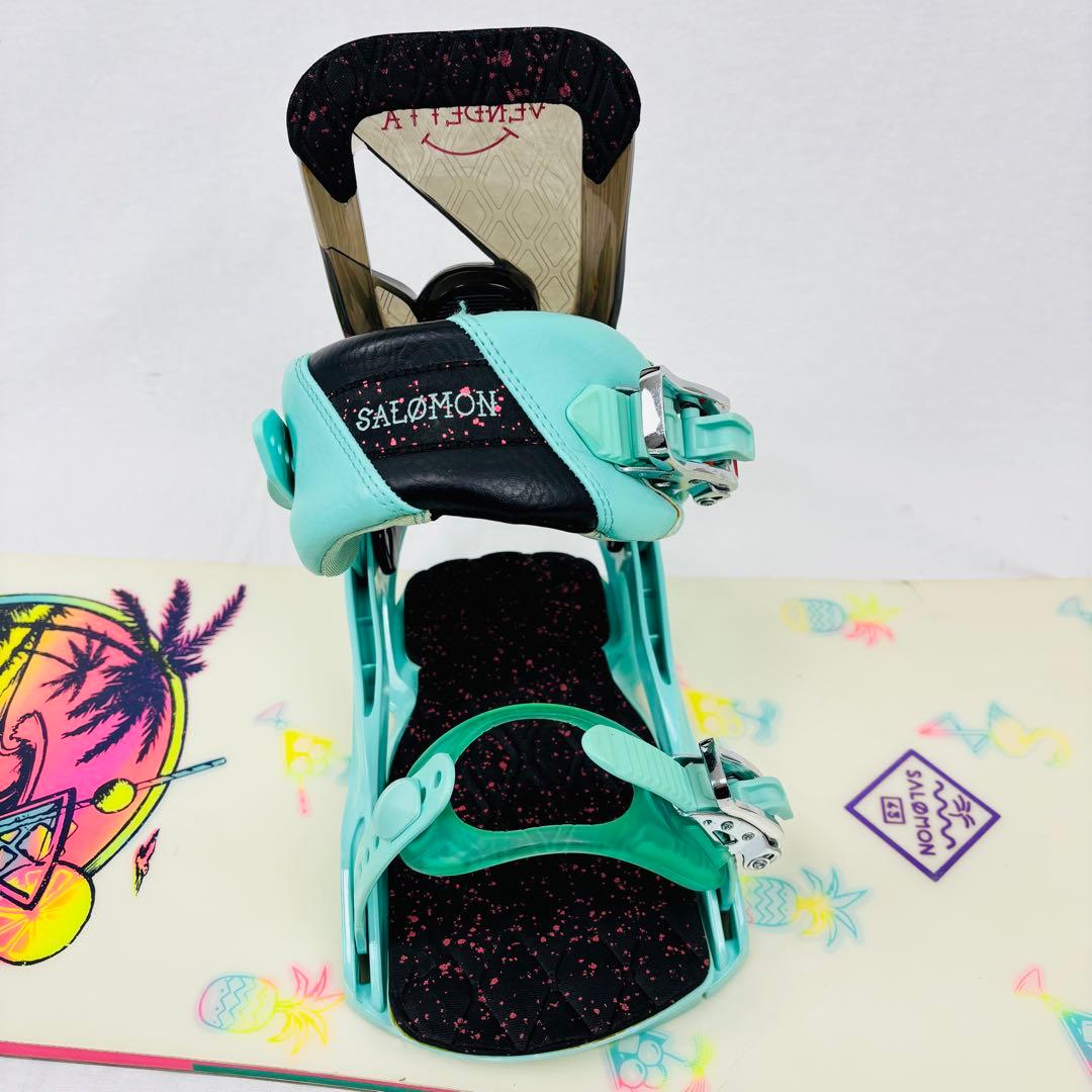 SALOMON OH YEAH 143 × SALOMON VENDETTA S