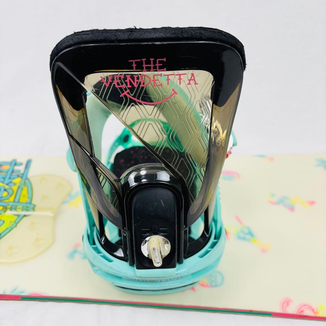 SALOMON OH YEAH 143 × SALOMON VENDETTA S