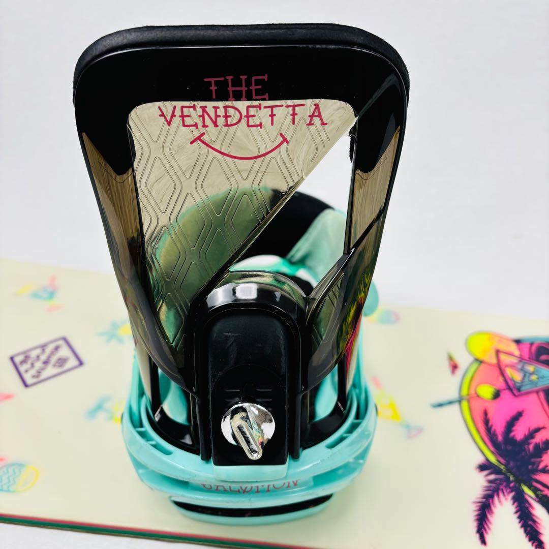 SALOMON OH YEAH 143 × SALOMON VENDETTA S