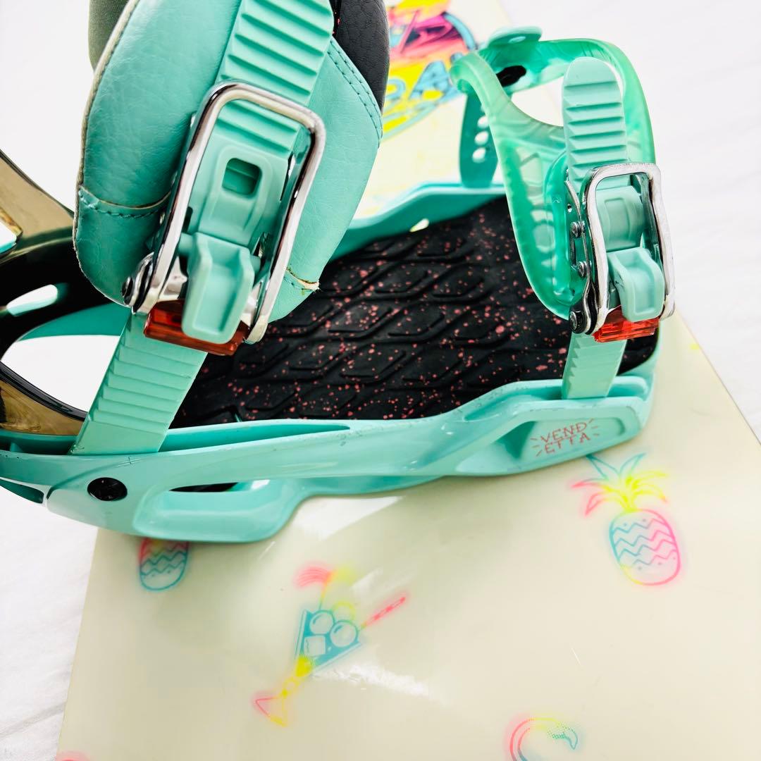 SALOMON OH YEAH 143 × SALOMON VENDETTA S