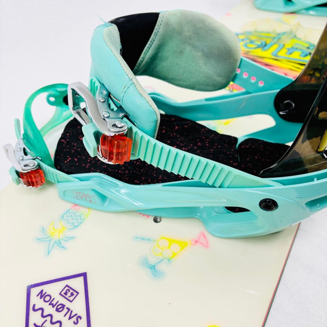 SALOMON OH YEAH 143 × SALOMON VENDETTA S