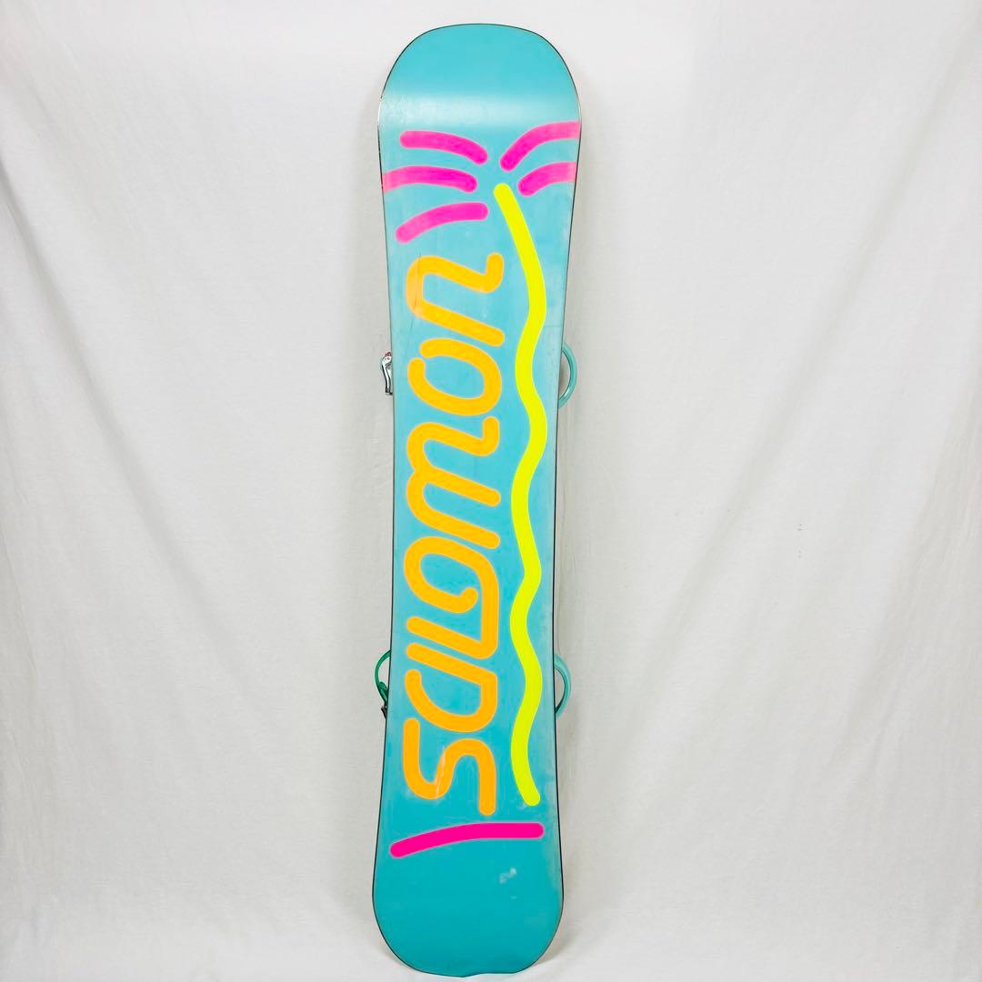 SALOMON OH YEAH 143 × SALOMON VENDETTA S