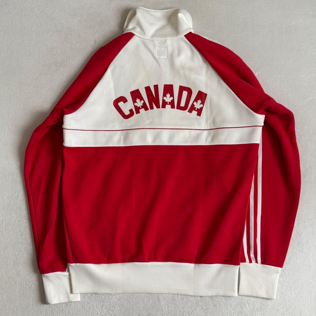 アディダス トラックジャケット カナダ 代表 ジャージ M