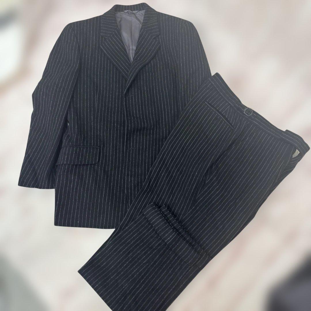 HACKETT LONDON ストライプ ビジネスカジュアルスーツセット