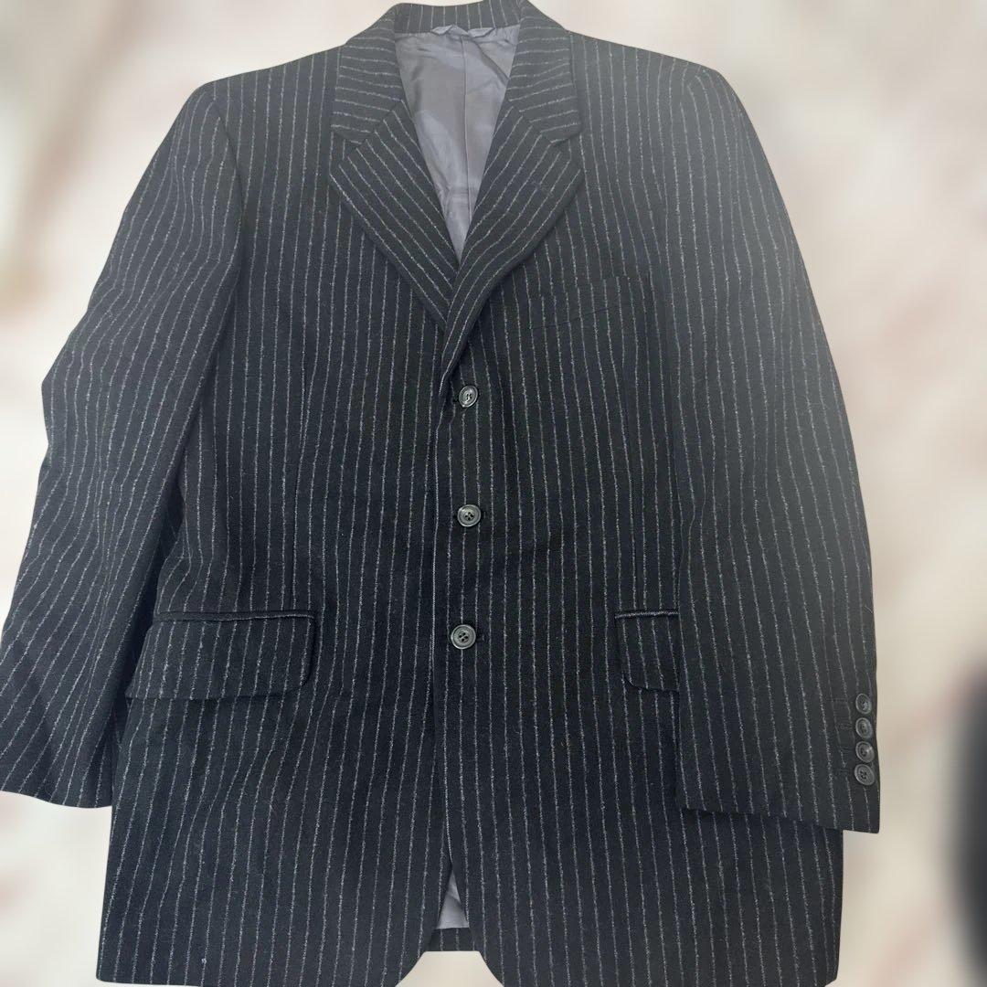 HACKETT LONDON ストライプ ビジネスカジュアルスーツセット