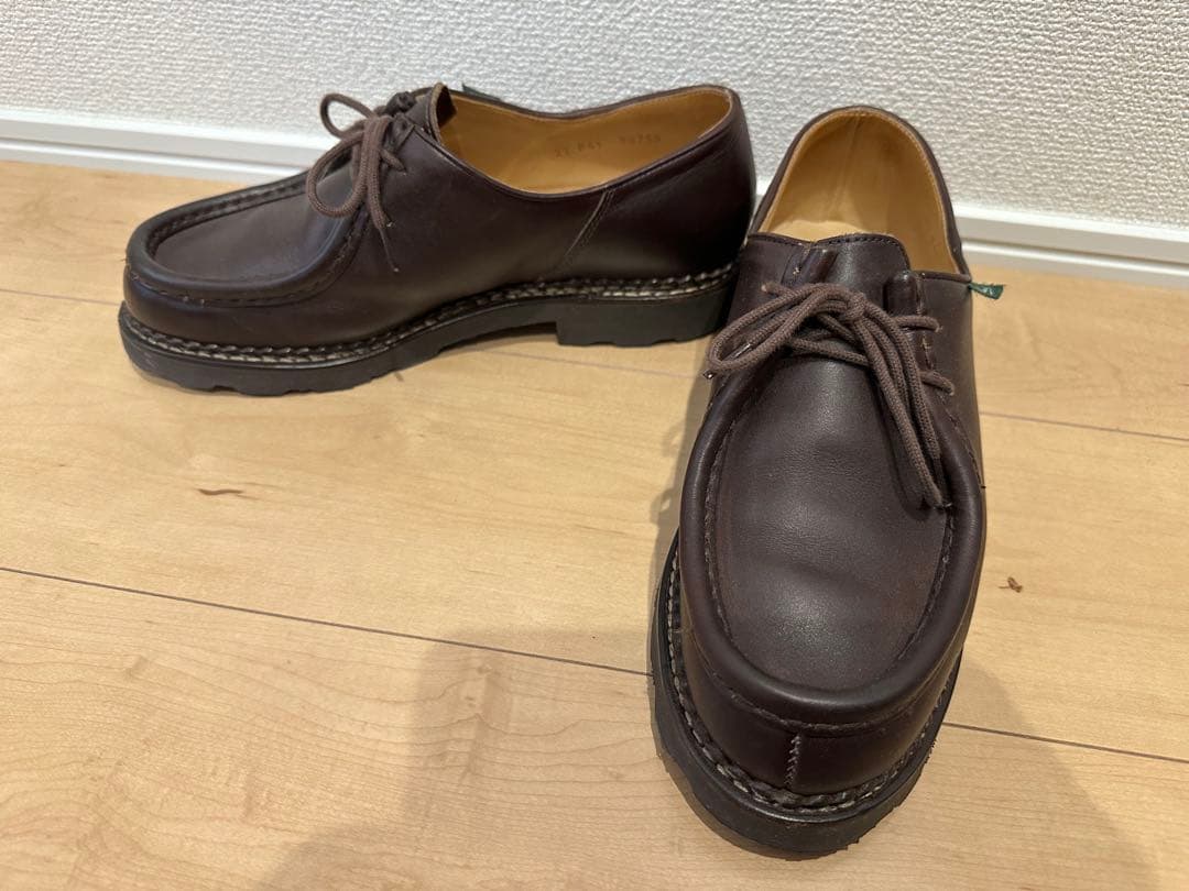 パラブーツ ミカエル 41 マロン