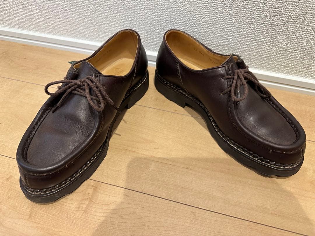 パラブーツ ミカエル 41 マロン