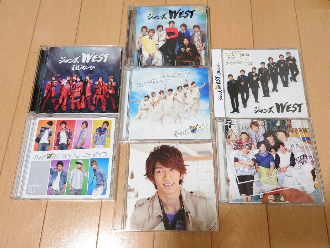 ジャニーズWEST WEST ええじゃないか MY BEST盤 濱田崇裕