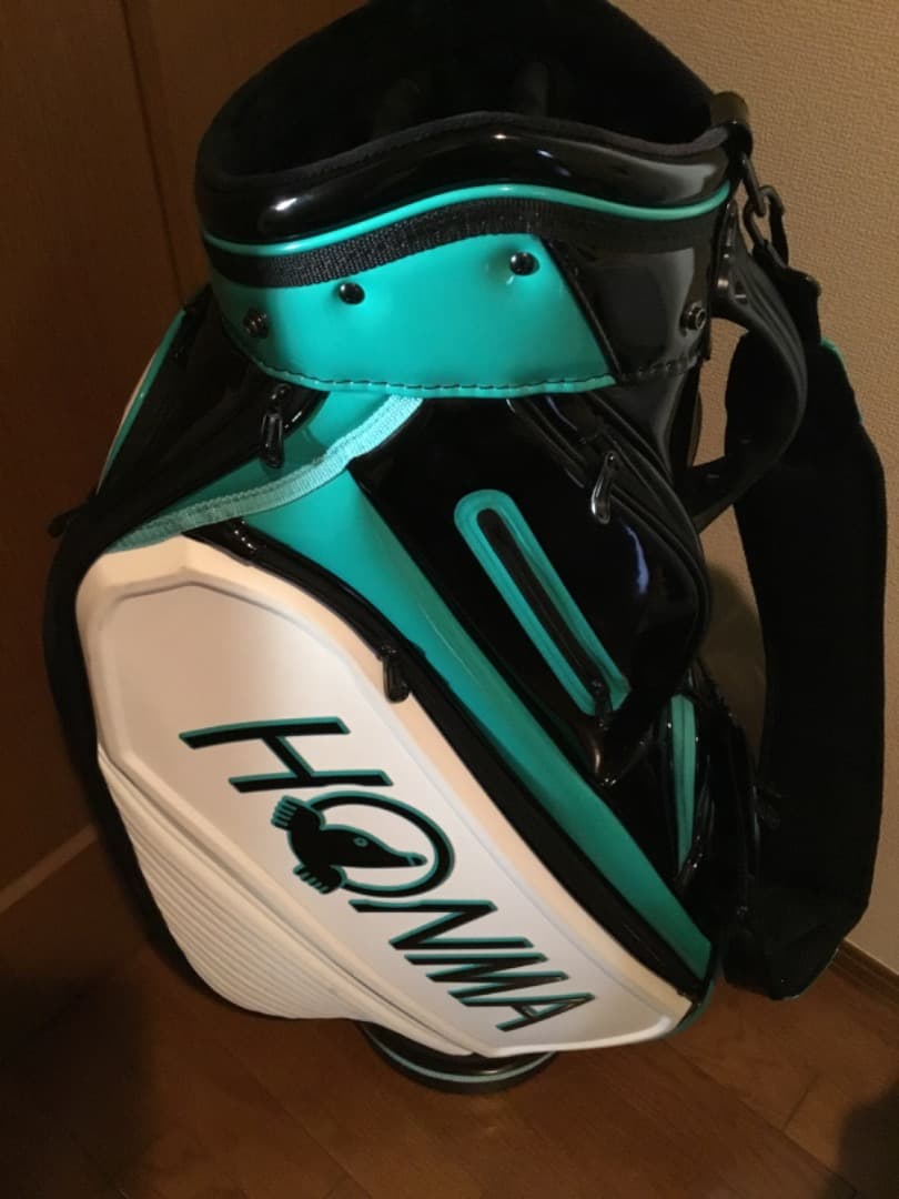 美品　ツアー　キャディーバッグ　9、5 型
