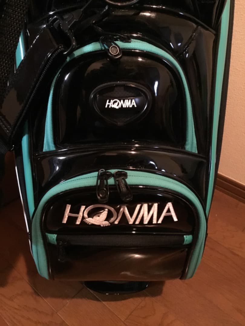 美品　ツアー　キャディーバッグ　9、5 型