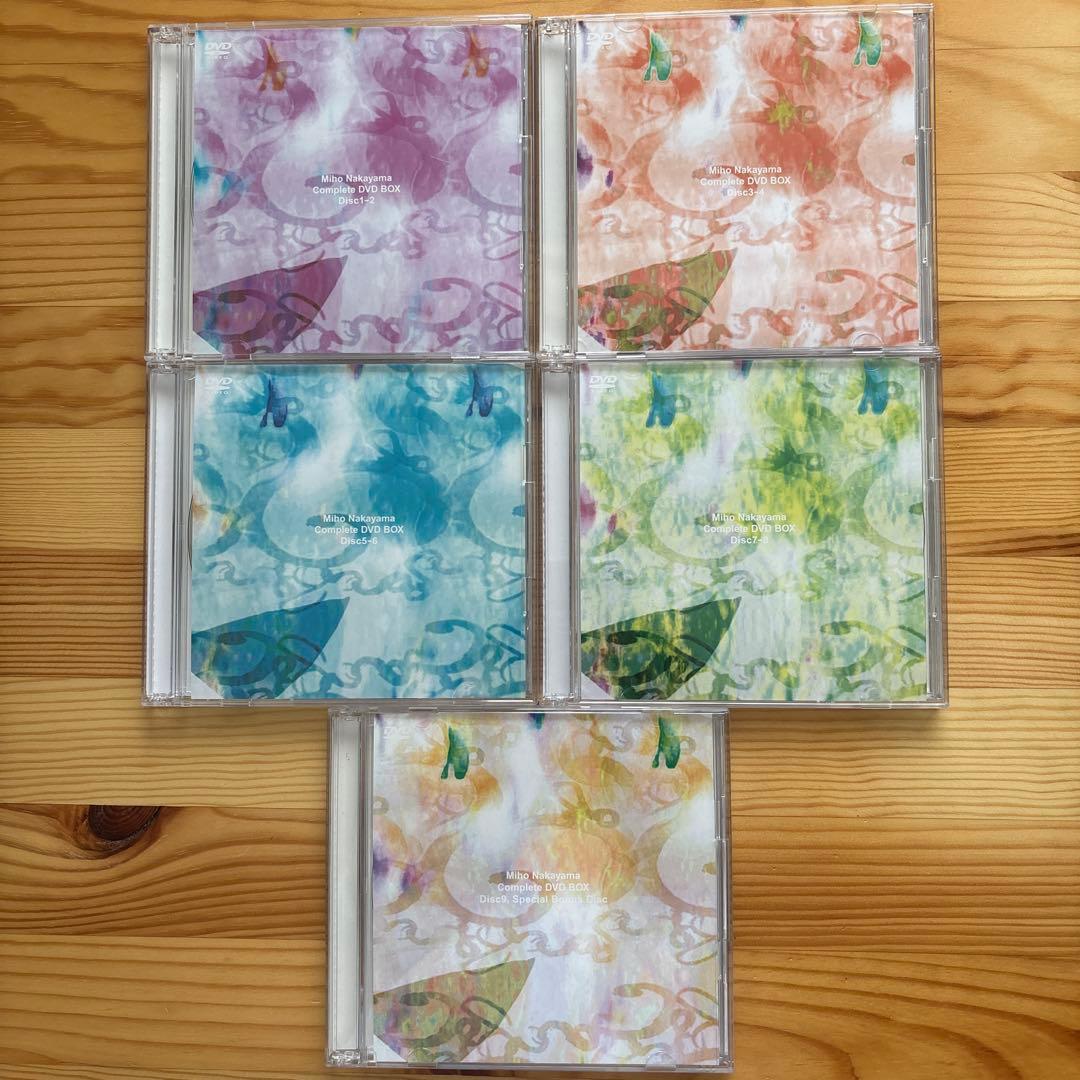 中山美穂 Complete DVD BOX 初回生産限定盤 極美品！