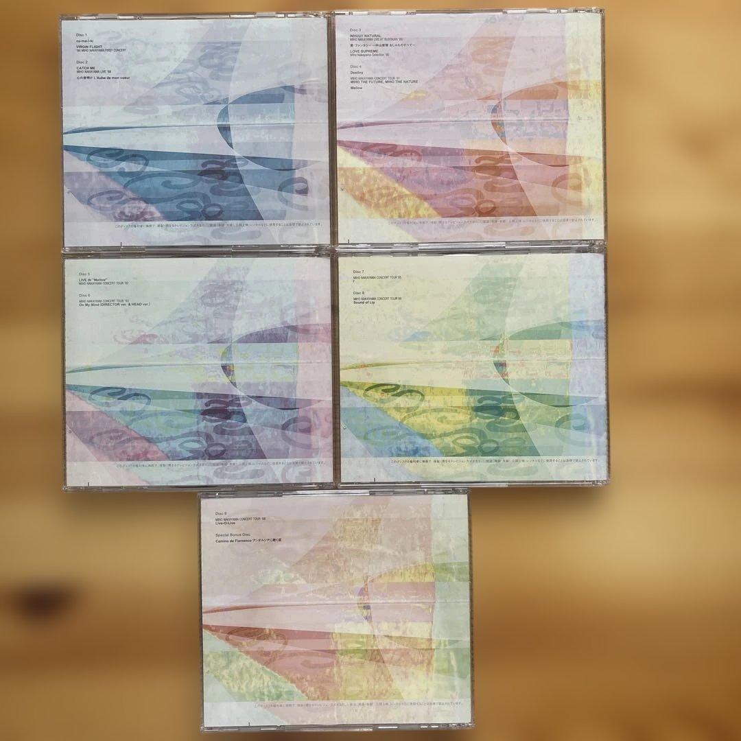 中山美穂 Complete DVD BOX 初回生産限定盤 極美品！