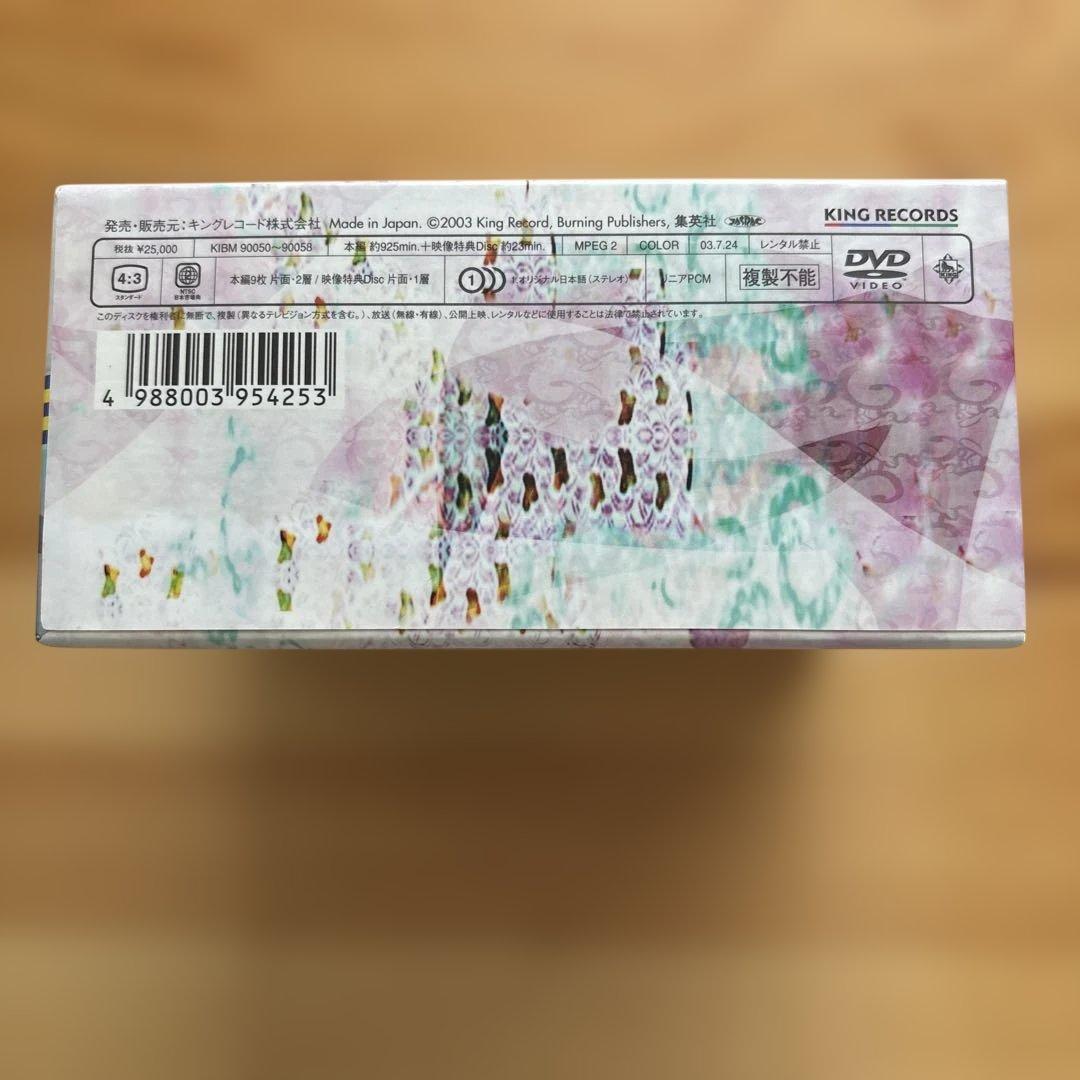 中山美穂 Complete DVD BOX 初回生産限定盤 極美品！