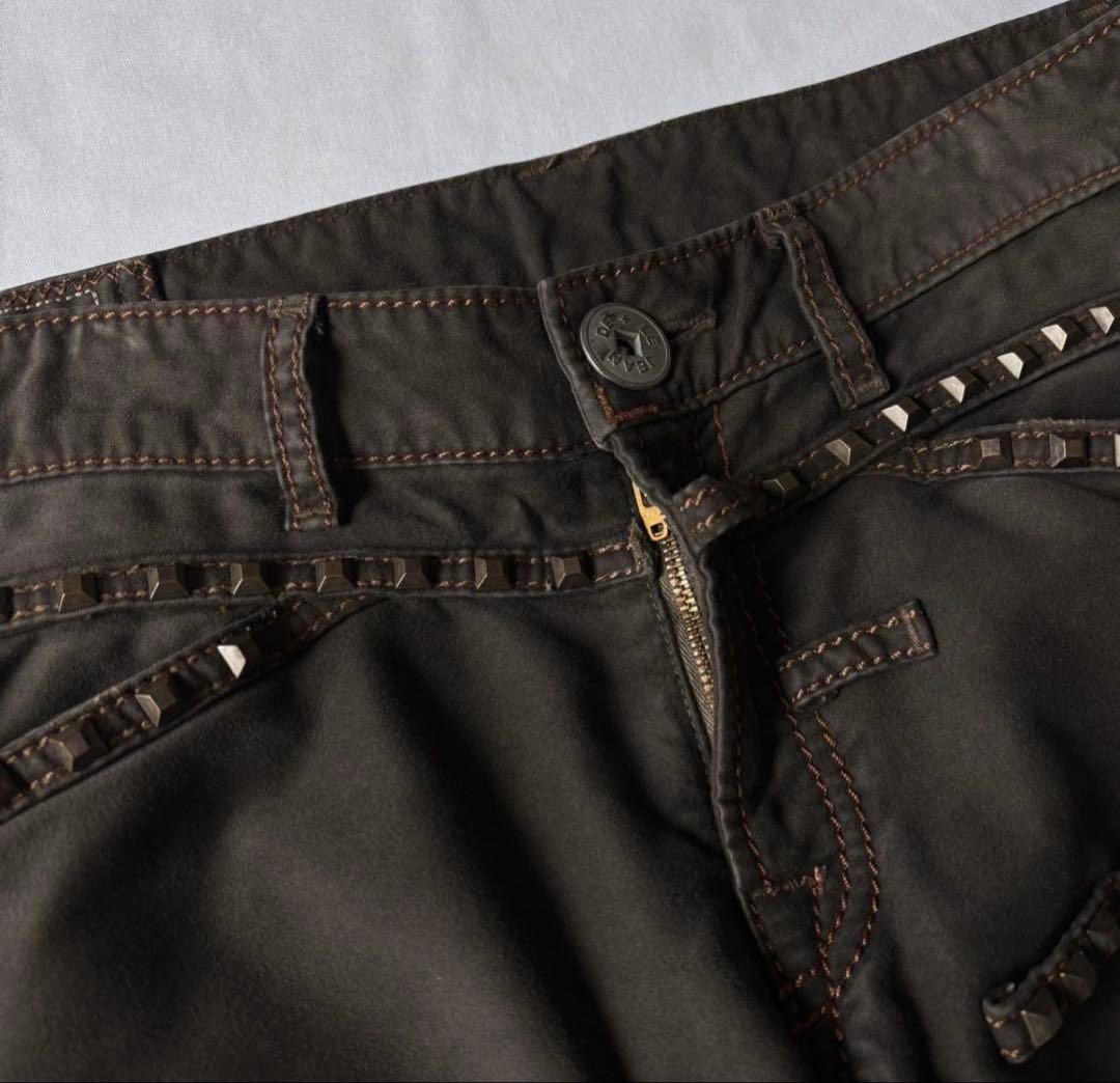 パンツ 90s-00s M.F.G studs design cotton pants