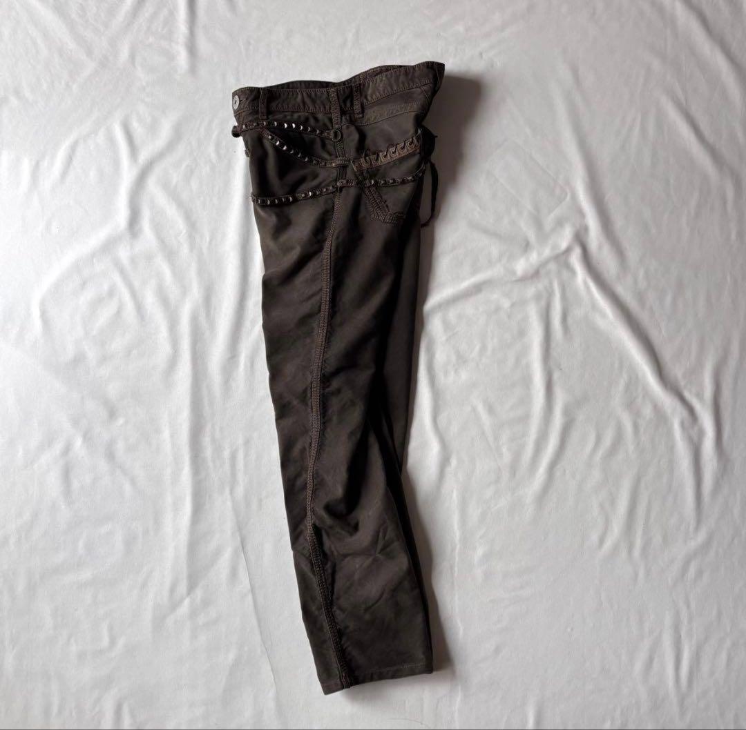 パンツ 90s-00s M.F.G studs design cotton pants