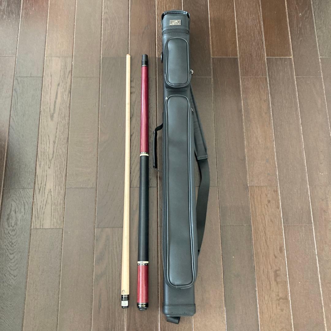 Mezz メッズキュー EC9-P 純正キューケース ZC-23付き