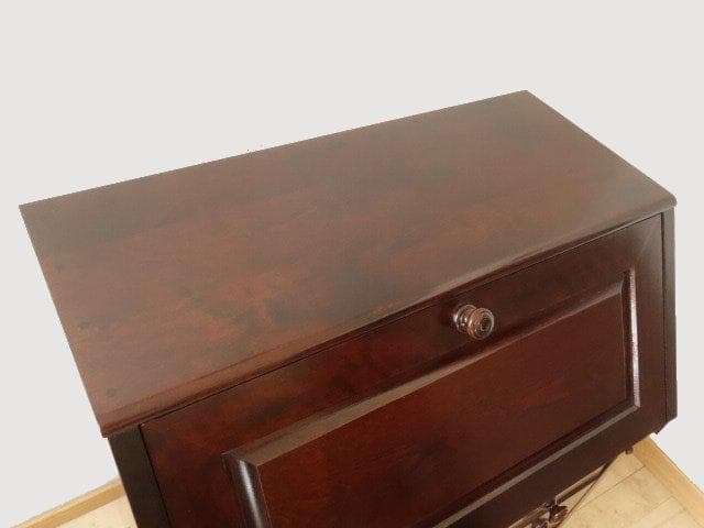 北海道民芸家具　ビューロー　ライティング　再塗装済　ＵＳＥＤ