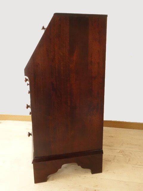 北海道民芸家具　ビューロー　ライティング　再塗装済　ＵＳＥＤ