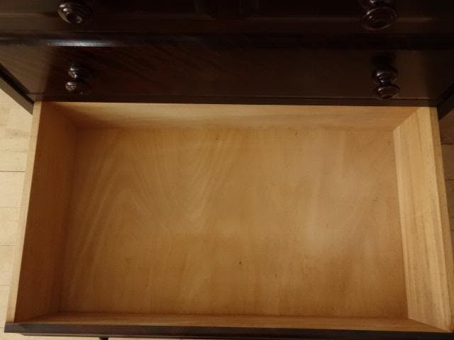 北海道民芸家具　ビューロー　ライティング　再塗装済　ＵＳＥＤ