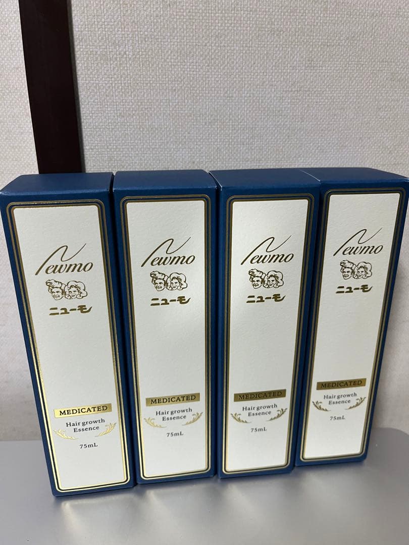 ニューモ 育毛トニック 75ml 4本セット