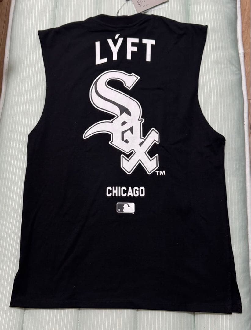 LYFT ホワイトソックス　コラボ　タンクトップ　新品　ブラック　M