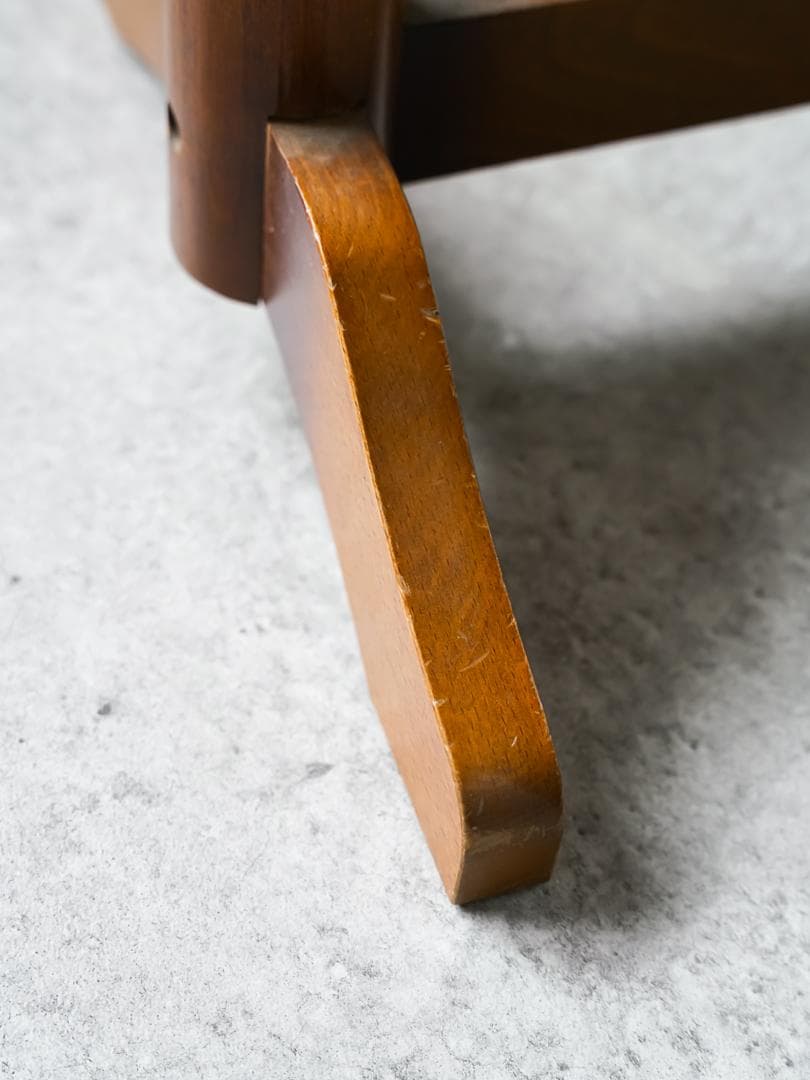 70-80's ヴィンテージ 木製コーヒーテーブル レトロモダン