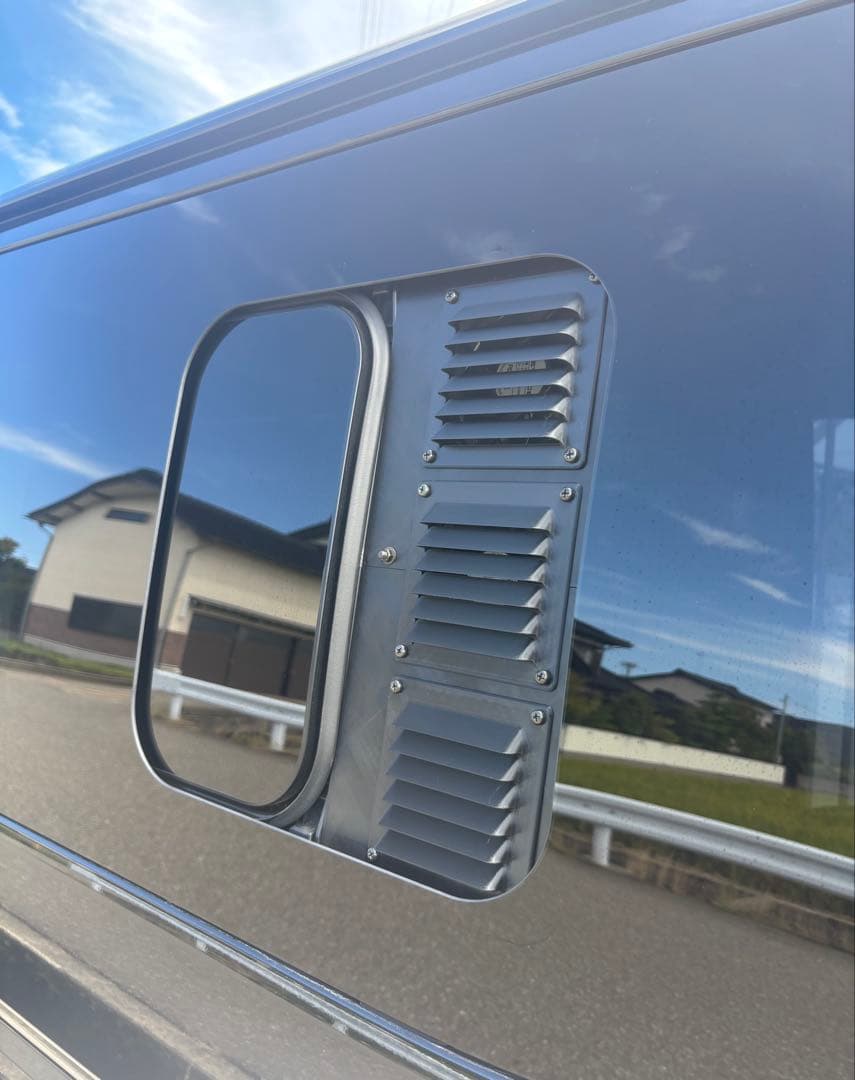 ハイエース 換気扇 ４型 〜 TAKAO 『運転席側・ルーバー付』