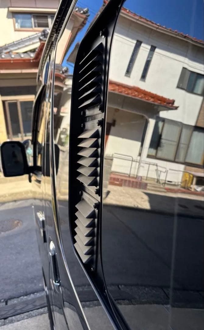 ハイエース 換気扇 ４型 〜 TAKAO 『運転席側・ルーバー付』