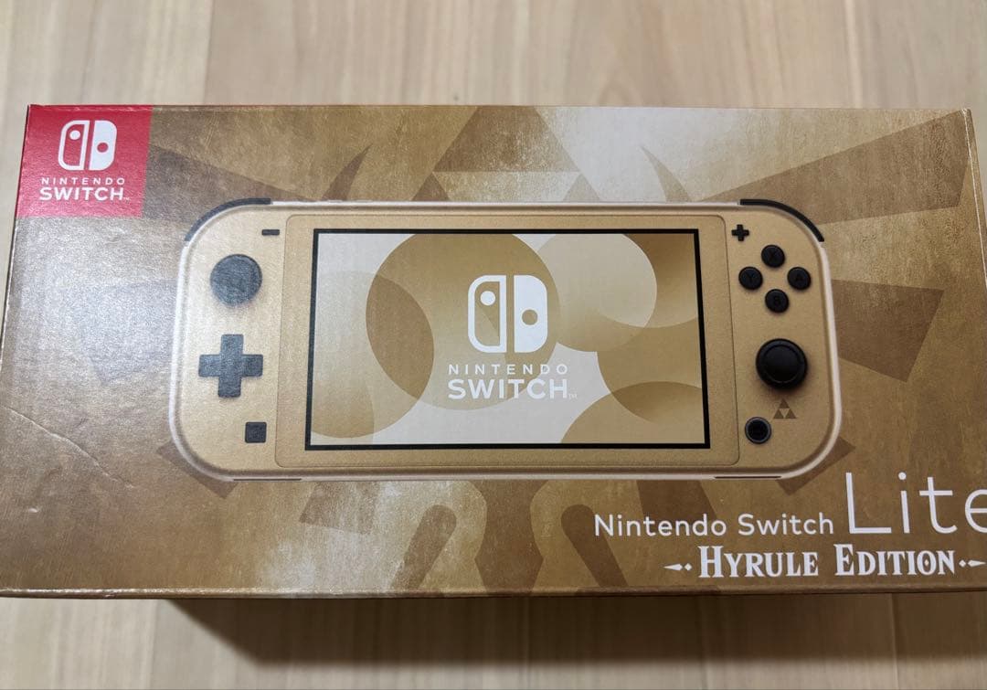 Nintendo Switch Lite本体 ハイラルエディション